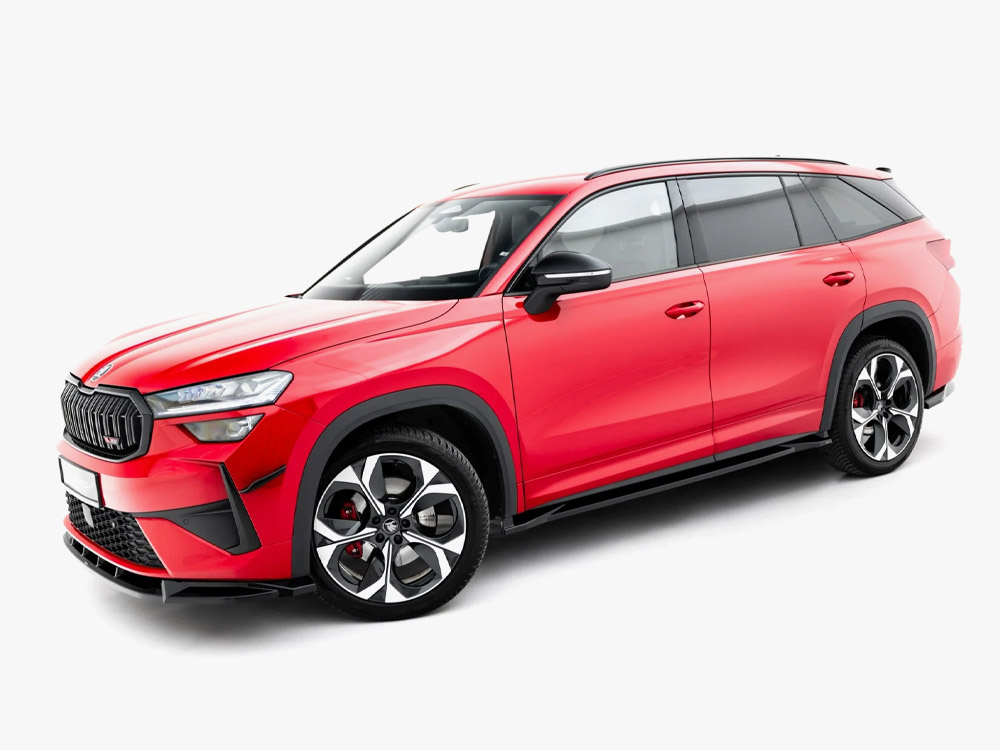 Side Skirt Diffusers Skoda Kodiaq RS Mk2 - 2 