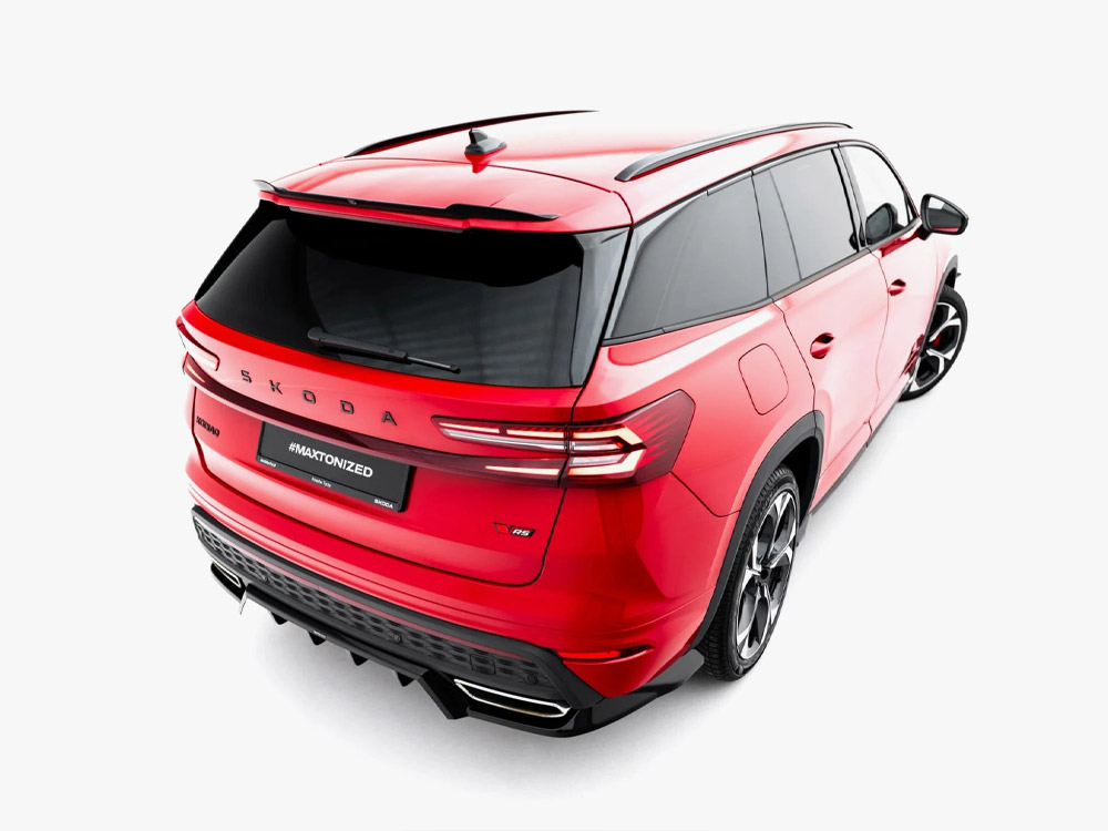 Spoiler CAP Skoda Kodiaq RS Mk2 - 2 