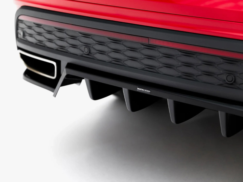 Rear Splitter (Vertical Bars) Skoda Kodiaq RS Mk2 - 5 