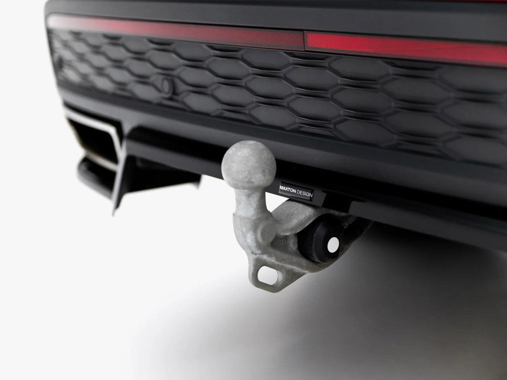 Rear Splitter (Vertical Bars) Skoda Kodiaq RS Mk2 - 7 