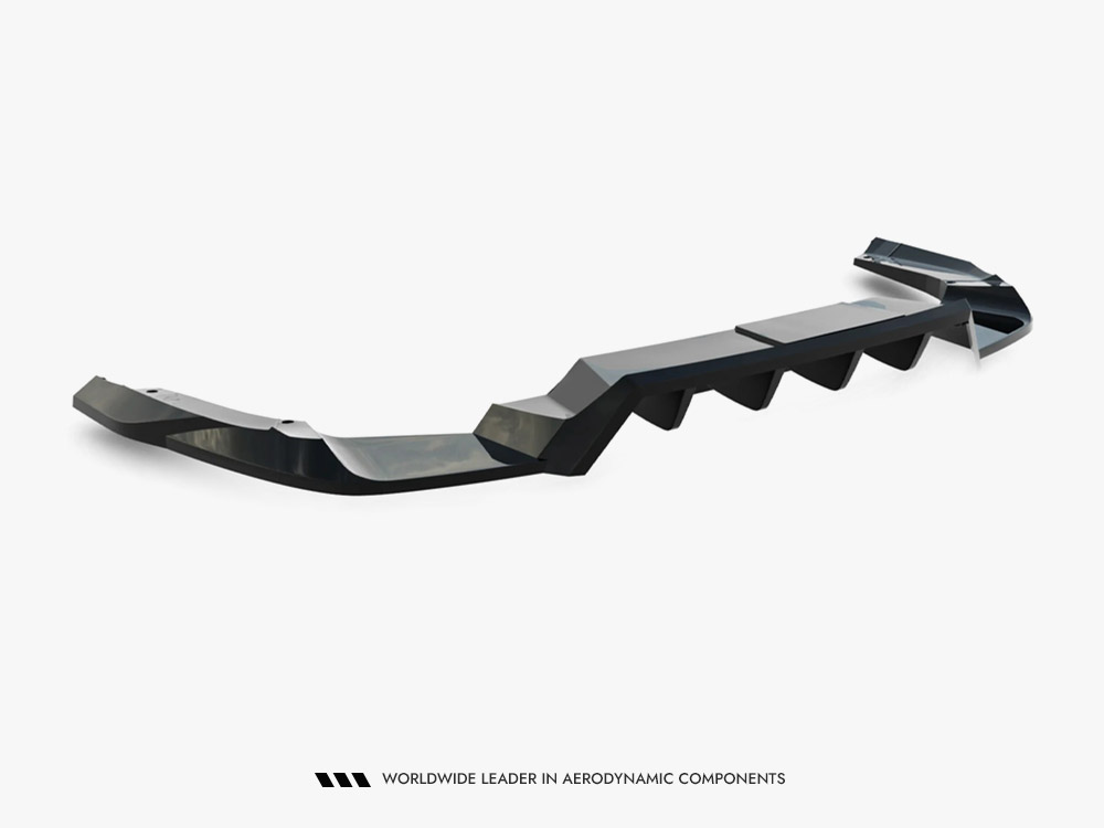 Rear Splitter (Vertical Bars) Skoda Kodiaq RS Mk2 - 8 