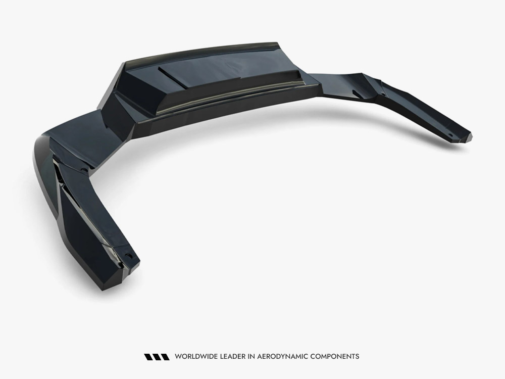 Rear Splitter (Vertical Bars) Skoda Kodiaq RS Mk2 - 9 