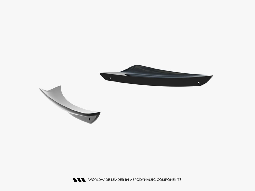 Front Bumper Wings (Canards) Skoda Kodiaq RS Mk2 - 8 