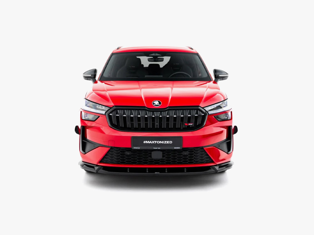 Front Bumper Wings (Canards) Skoda Kodiaq RS Mk2 - 3 