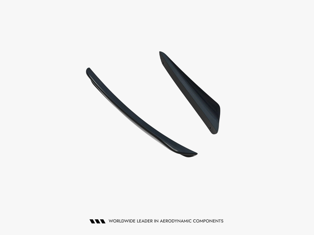 Front Bumper Wings (Canards) Skoda Kodiaq RS Mk2 - 9 