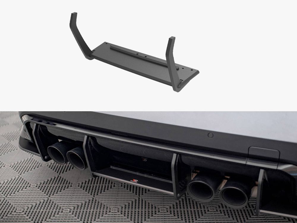 Street PRO Rear Diffuser BMW M3 Sedan / Touring G80 / G81 - 1 