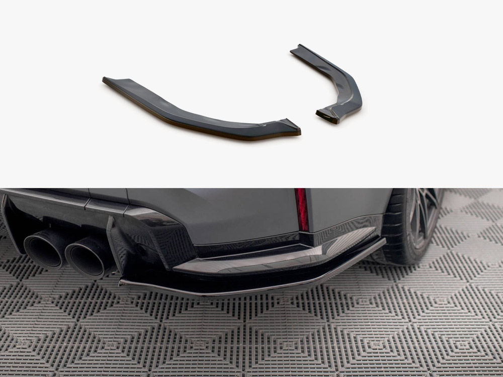 Rear Side Splitters V.2 BMW M3 Sedan / Touring G80 / G81 - 1 