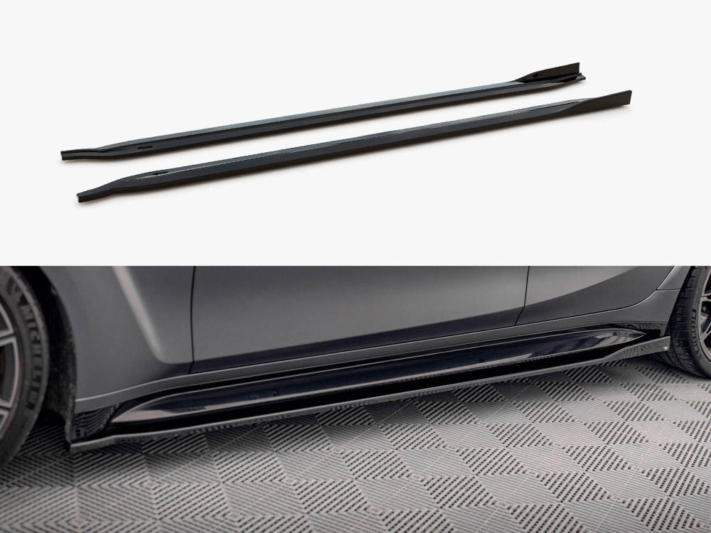 Side Skirts Diffusers V.2 BMW M3 Sedan / Touring G80 / G81 - 1 