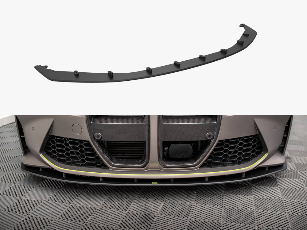 Street PRO Front Splitter BMW M4 G82 / M3 G80 - 1 