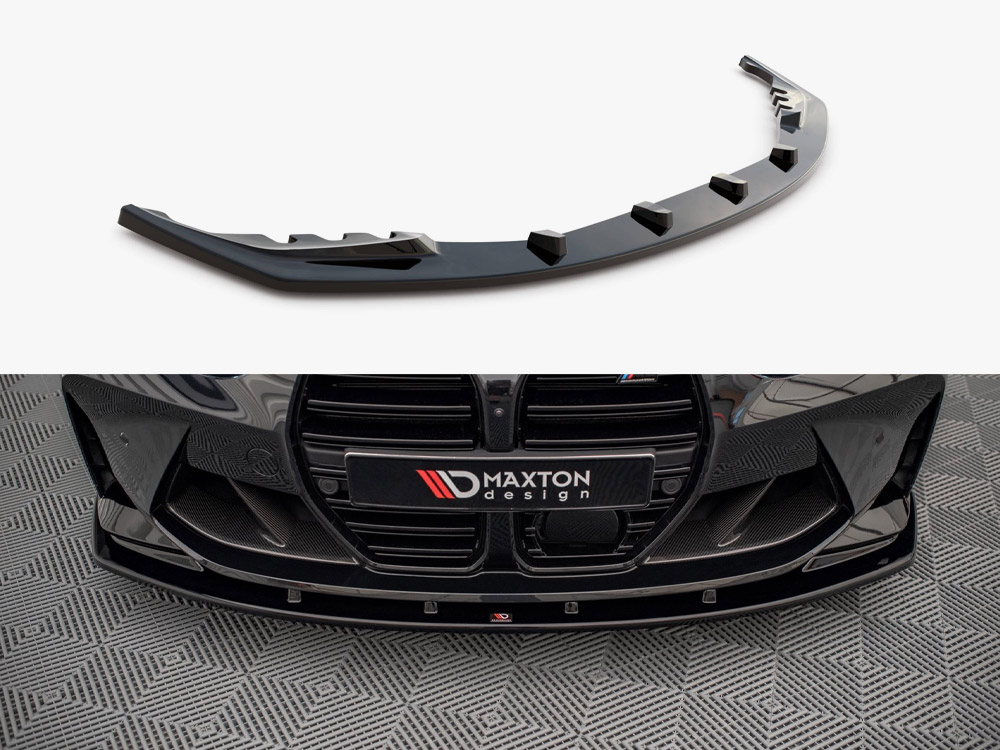Front Splitter V.1 BMW M4 G82 / G82 Facelift - 1 