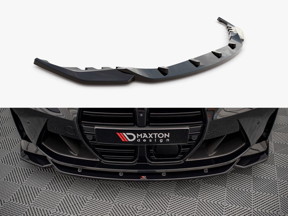 Front Splitter V.2 BMW M4 G82 / G82 Facelift - 1 