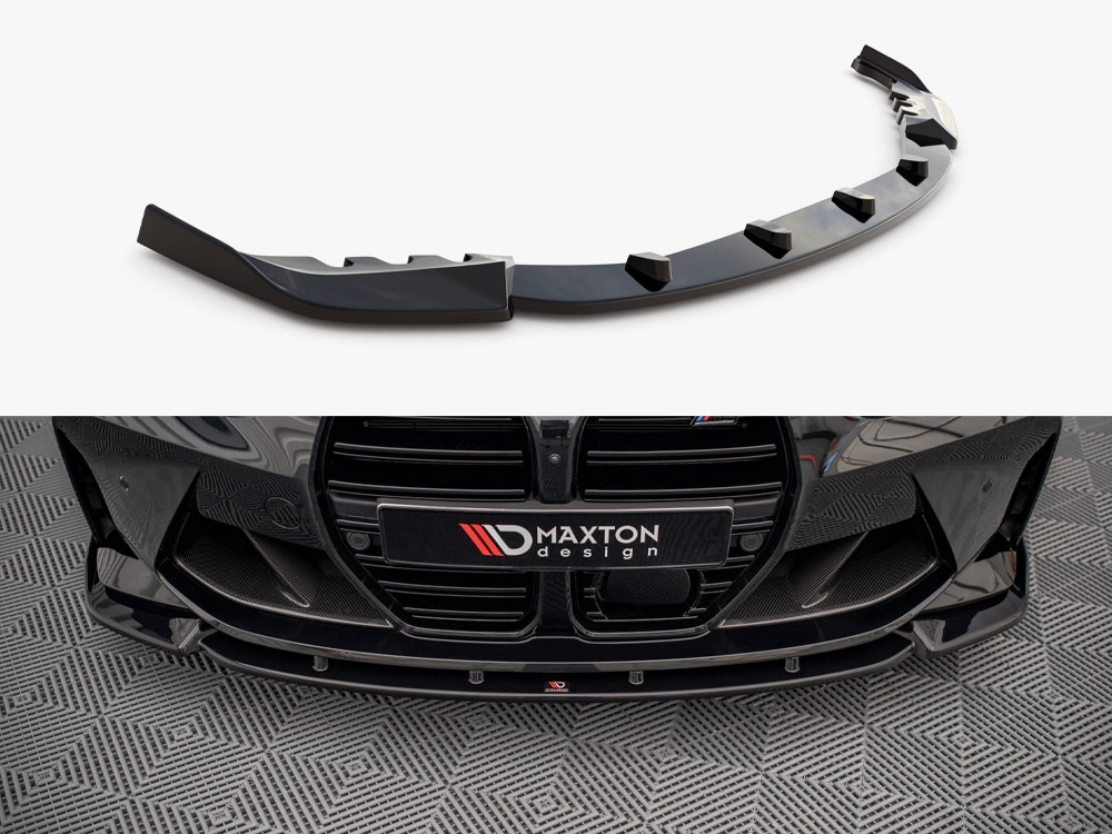 Front Splitter V.3 BMW M4 G82 / G82 Facelift - 1 