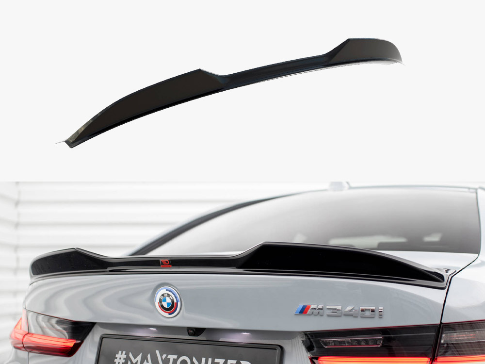 Spoiler CAP 3D BMW M340i / 3 M-Pack / M3 Sedan G20 - 1 