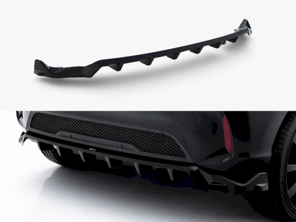 Rear Splitter (Vertical Bars) MG 3 Mk1