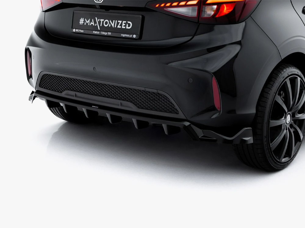 Rear Splitter (Vertical Bars) MG 3 Mk1 - 3 