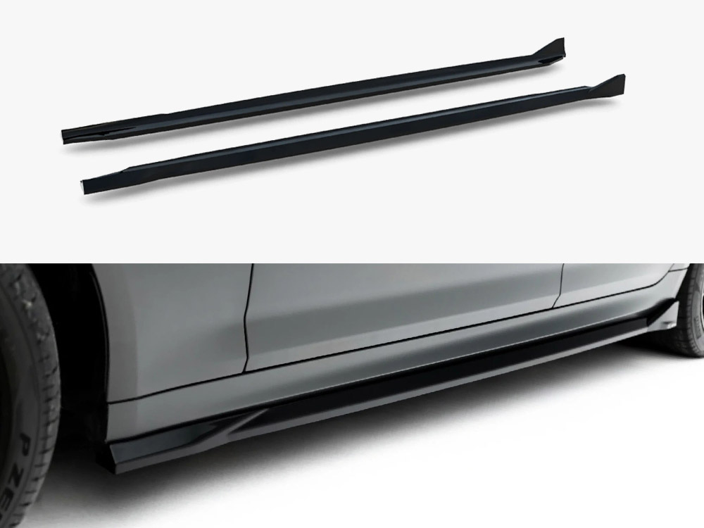 Side Skirt Diffusers V.2 BMW M5 F90 - 1 
