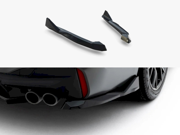 Rear Side Splitters V.2 BMW M5 F90