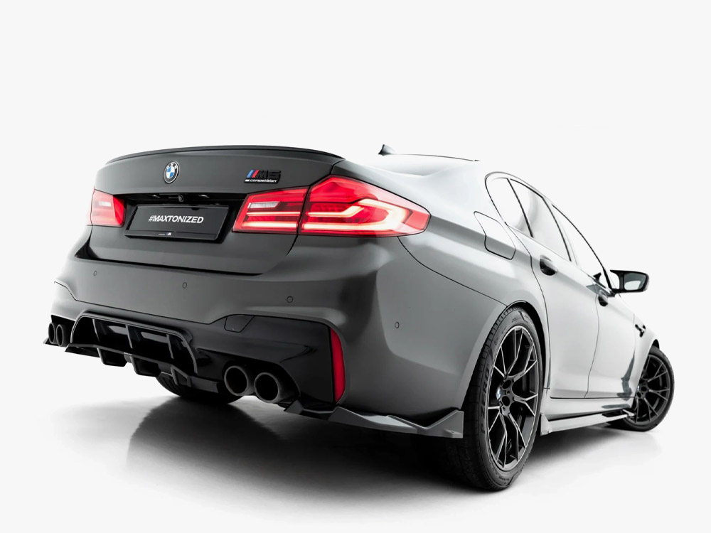 Rear Side Splitters V.2 BMW M5 F90 - 2 