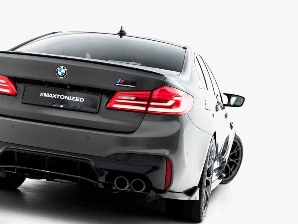 Rear Side Splitters V.2 BMW M5 F90 - 4 