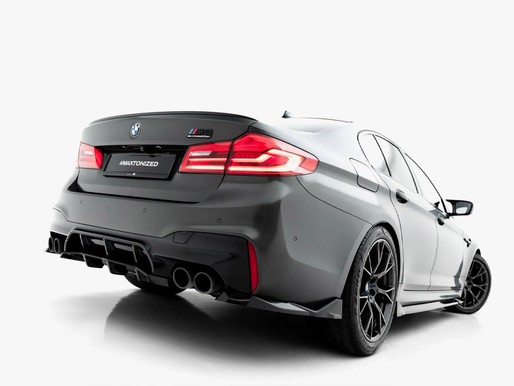 Rear Splitter (Vertical Bars) BMW M5 F90 / F90 Facelift - 2 