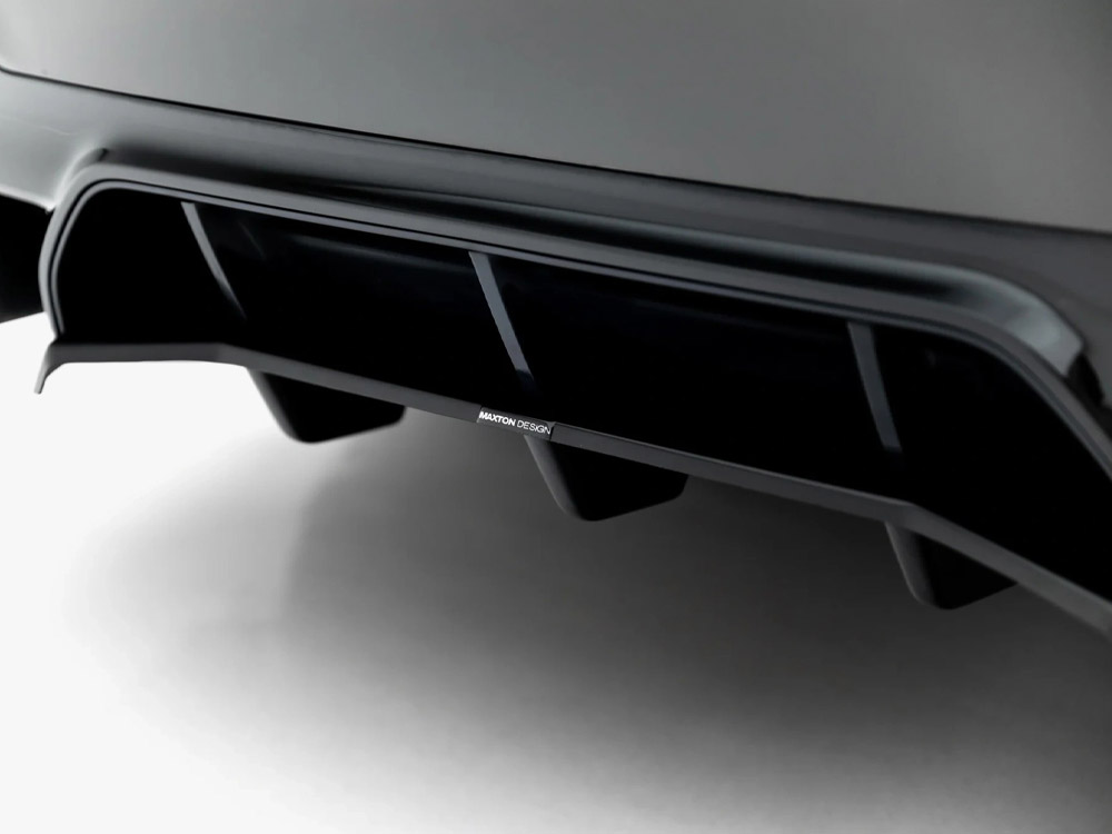 Rear Splitter (Vertical Bars) BMW M5 F90 / F90 Facelift - 4 