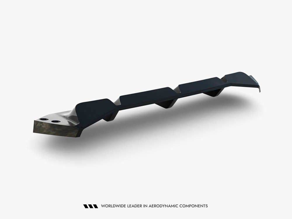 Rear Splitter (Vertical Bars) BMW M5 F90 / F90 Facelift - 5 