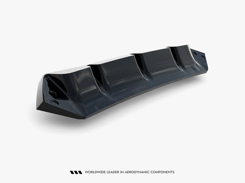 Rear Splitter (Vertical Bars) BMW M5 F90 / F90 Facelift - 6 