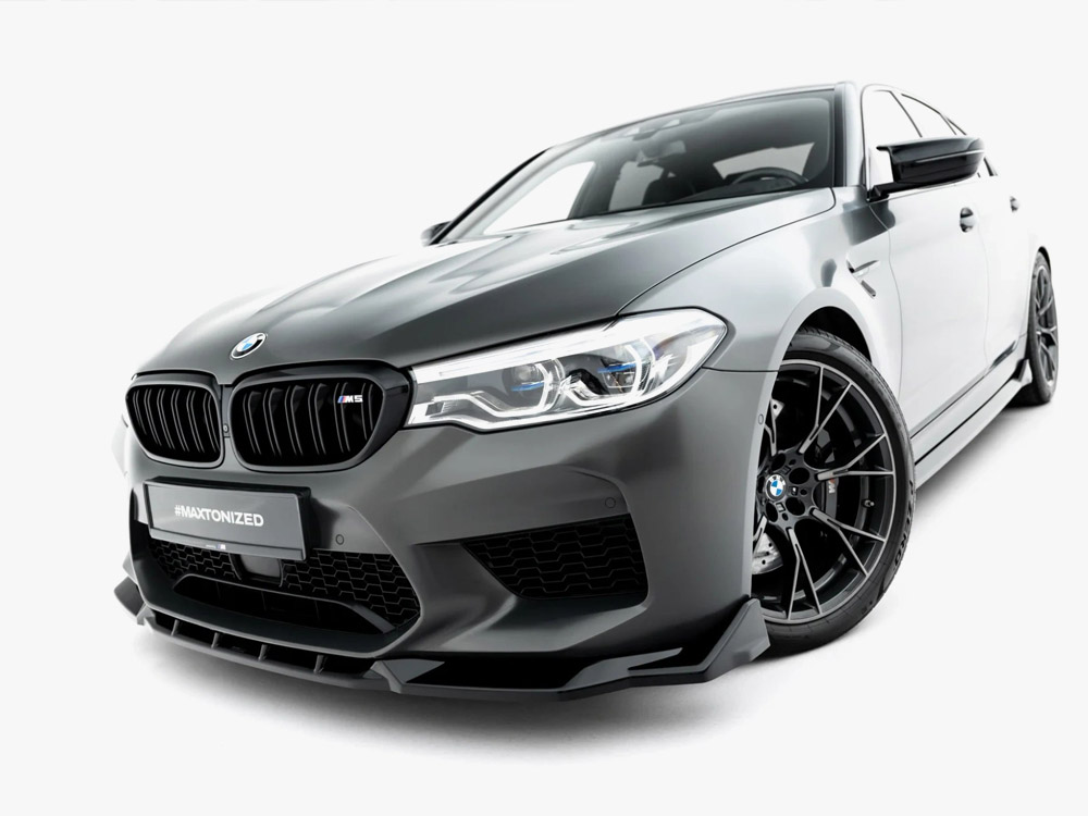 Front Splitter V.3 BMW M5 F90 - 2 