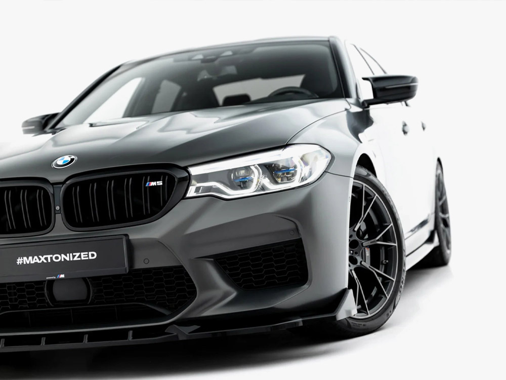 Front Splitter V.3 BMW M5 F90 - 6 