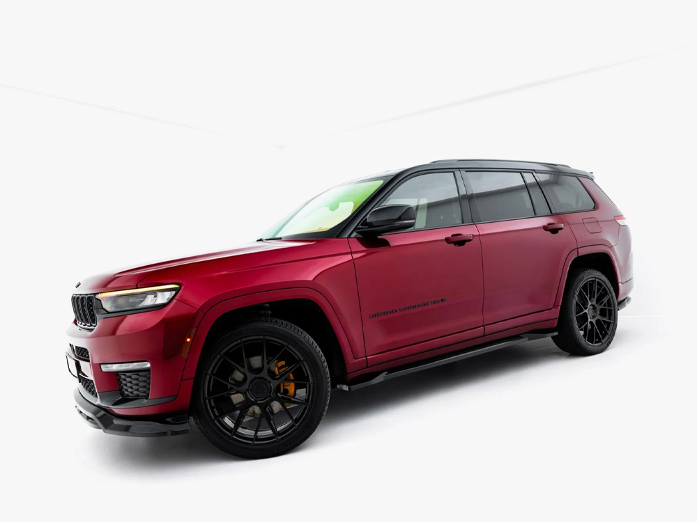 Full Body Kit Jeep Grand Cherokee L Mk5 - 7 