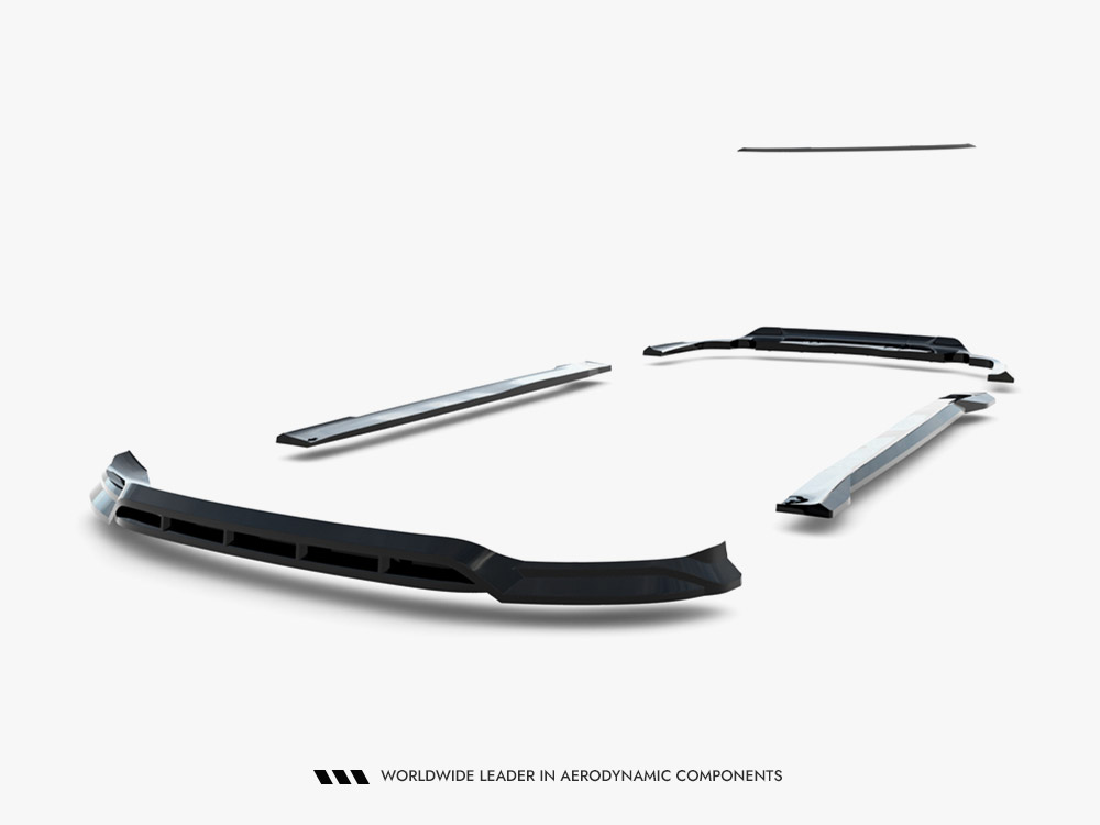 Full Body Kit Jeep Grand Cherokee L Mk5 - 21 