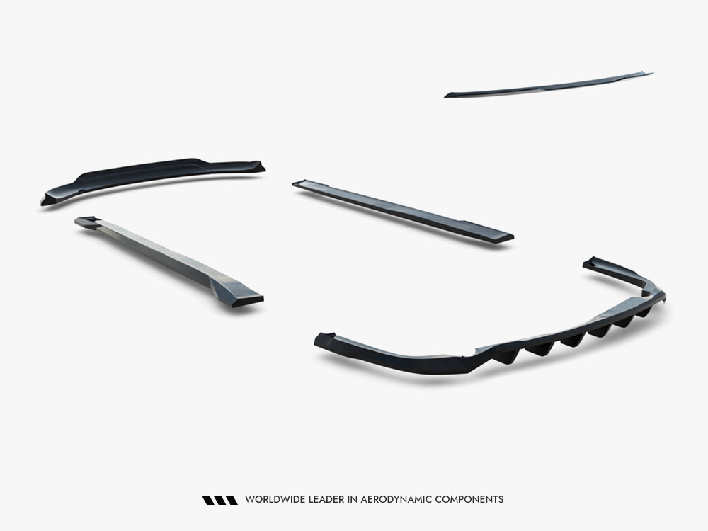 Full Body Kit Jeep Grand Cherokee L Mk5 - 23 