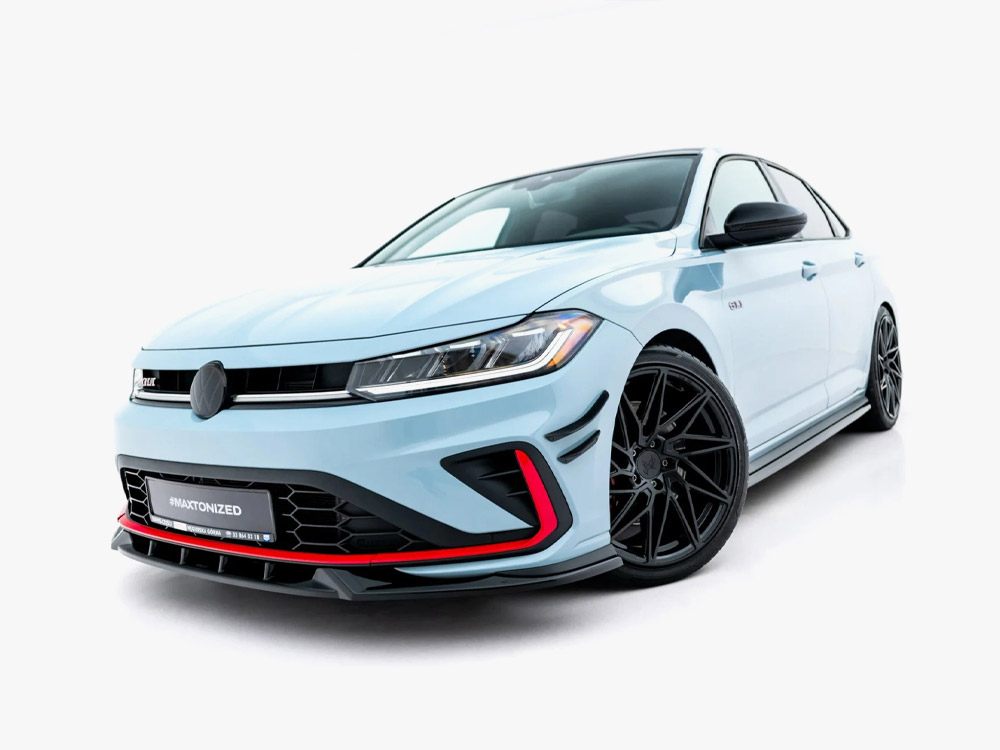 Front Bumper Wings (Canards) Volkswagen Jetta GLI Mk7 Facelift 2 - 2 