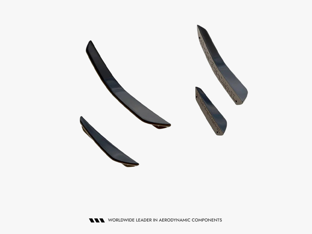 Front Bumper Wings (Canards) Volkswagen Jetta GLI Mk7 Facelift 2 - 7 