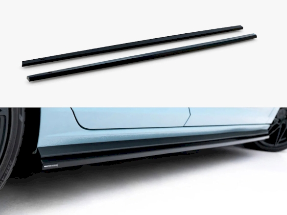 Side Skirt Diffusers Volkswagen Jetta GLI Mk7 Facelift 2