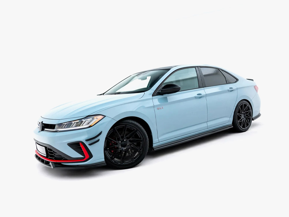 Side Skirt Diffusers Volkswagen Jetta GLI Mk7 Facelift 2 - 2 