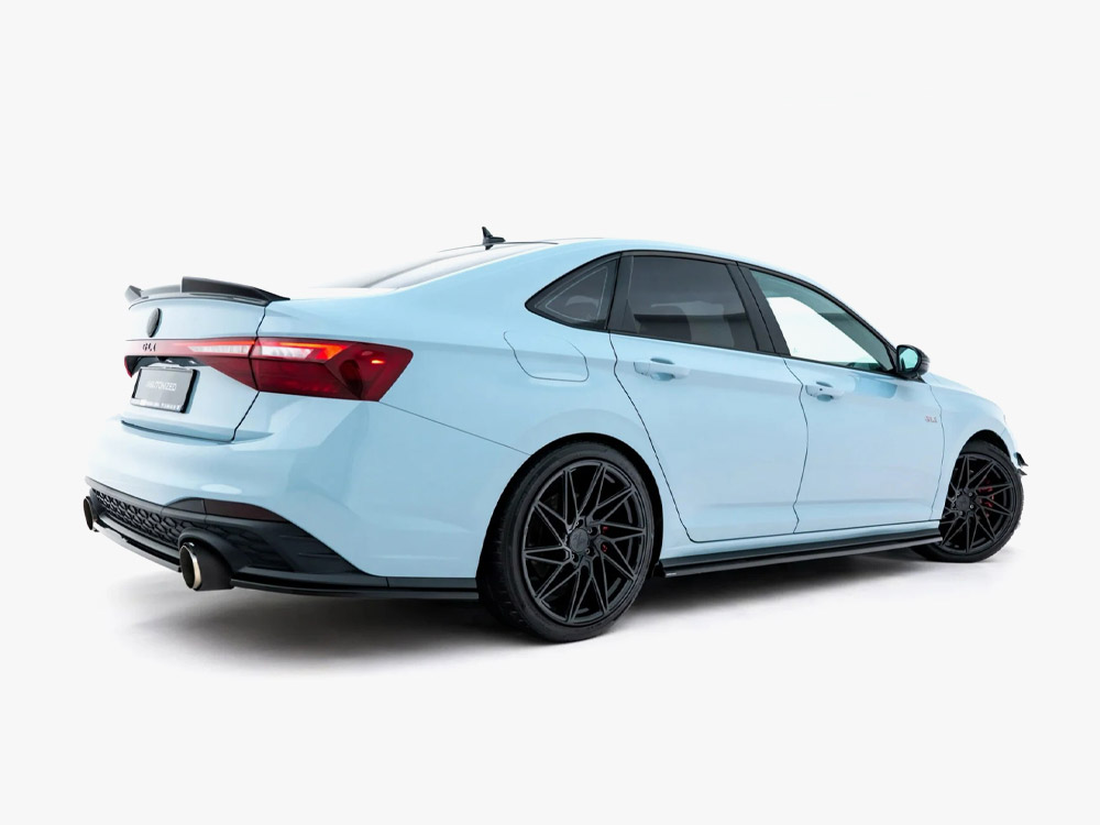 Side Skirt Diffusers Volkswagen Jetta GLI Mk7 Facelift 2 - 3 