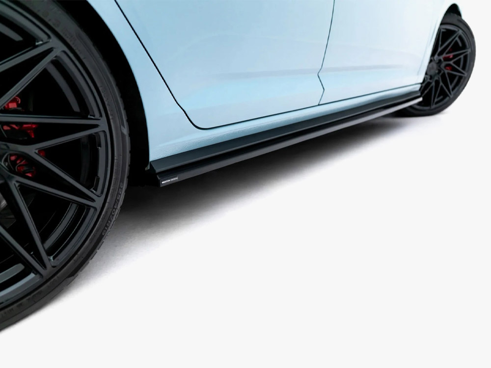Side Skirt Diffusers Volkswagen Jetta GLI Mk7 Facelift 2 - 5 