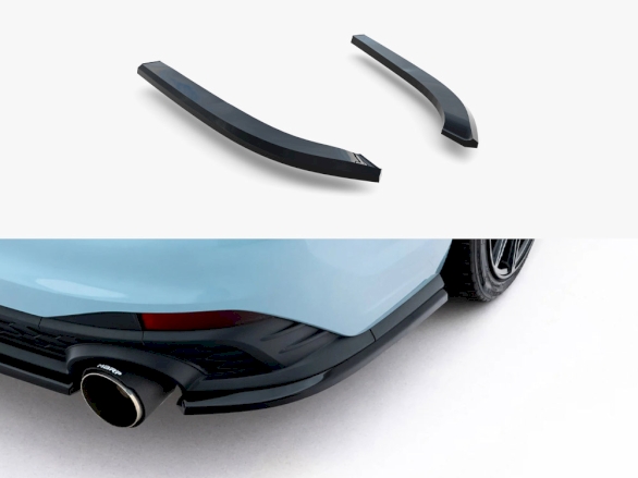 Rear Side Splitters Volkswagen Jetta GLI Mk7 Facelift 2