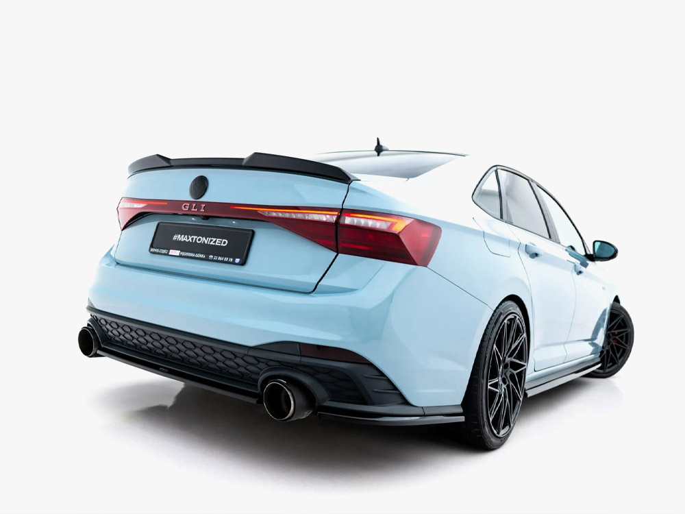 Rear Side Splitters Volkswagen Jetta GLI Mk7 Facelift 2 - 2 