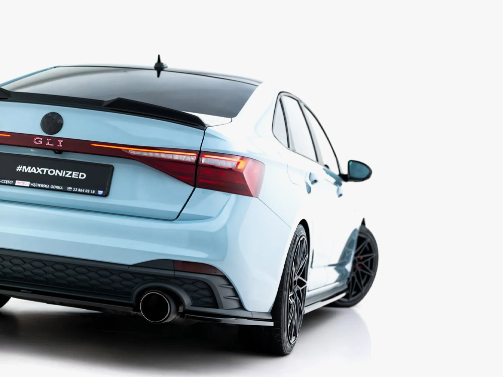 Rear Side Splitters Volkswagen Jetta GLI Mk7 Facelift 2 - 3 