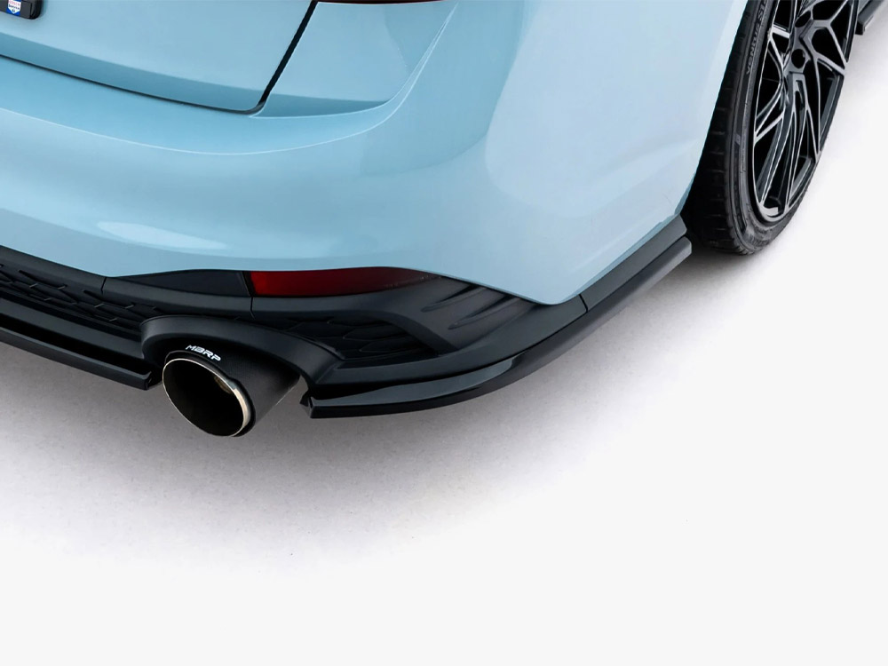 Rear Side Splitters Volkswagen Jetta GLI Mk7 Facelift 2 - 4 