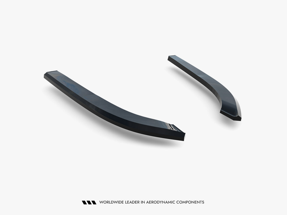 Rear Side Splitters Volkswagen Jetta GLI Mk7 Facelift 2 - 5 