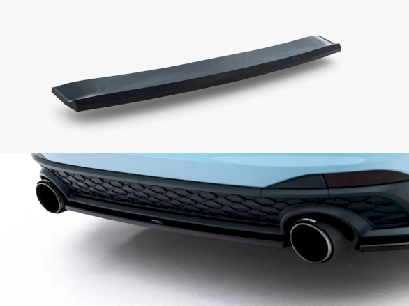 Rear Splitter Volkswagen Jetta GLI Mk7 Facelift 2