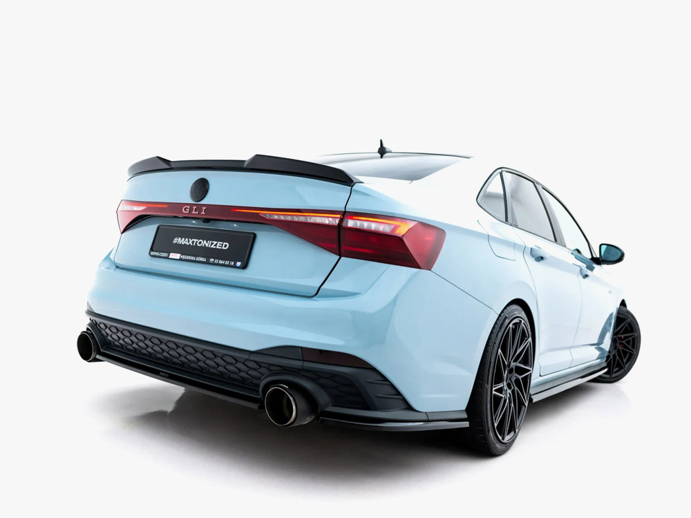 Rear Splitter Volkswagen Jetta GLI Mk7 Facelift 2 - 2 