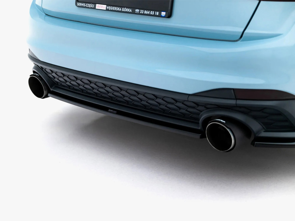 Rear Splitter Volkswagen Jetta GLI Mk7 Facelift 2 - 3 