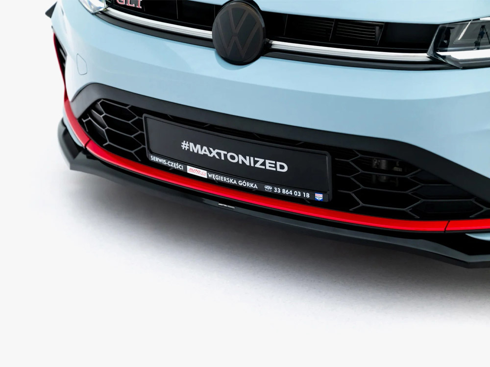 Front Splitter V.2 Volkswagen Jetta GLI Mk7 Facelift 2 - 5 