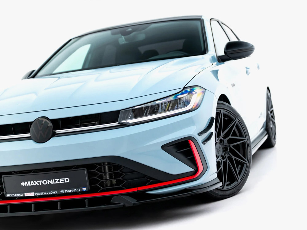 Front Splitter V.1 Volkswagen Jetta GLI Mk7 Facelift 2 - 6 