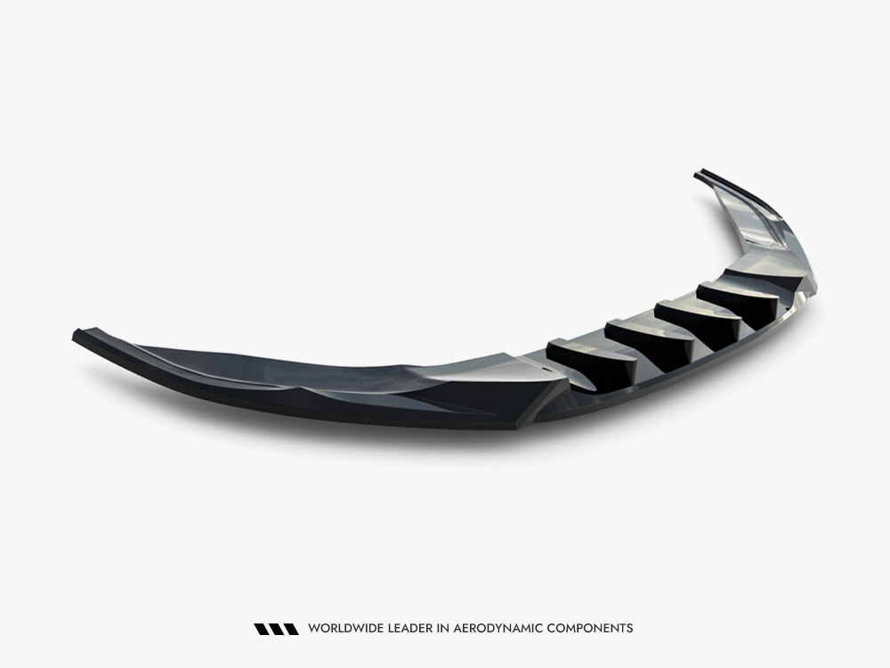 Front Splitter V.1 Volkswagen Jetta GLI Mk7 Facelift 2 - 7 