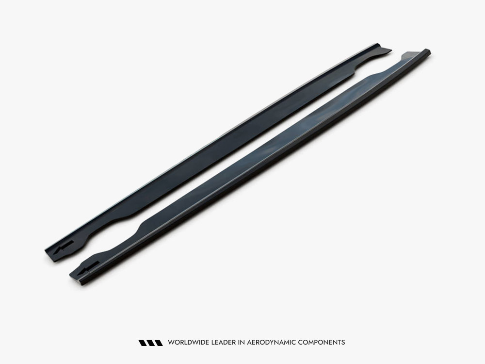 Side Skirts Diffusers Hyundai I20 N Mk3 - 5 